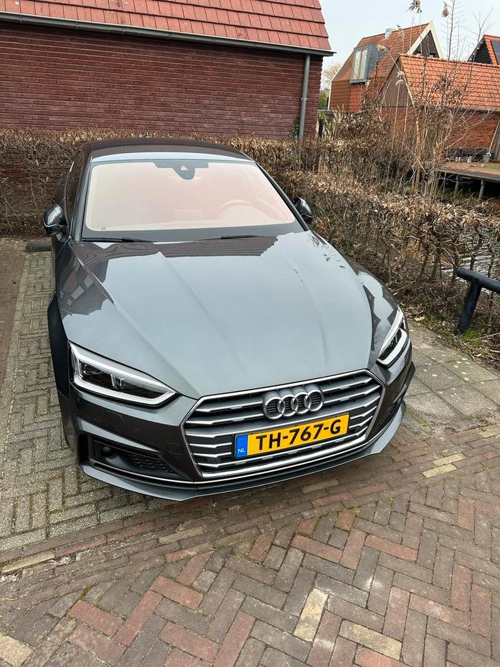 Audi A5 1.4 Tfsi 150pk S Tronic 2018 Grijs, Auto's, Audi, Particulier, A5, Benzine, B, Hatchback, Automaat, Origineel Nederlands