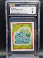 Bulbasaur merlin 1998 Series 1 CGC 9 mint, Verzenden, Zo goed als nieuw, Meerdere kaarten
