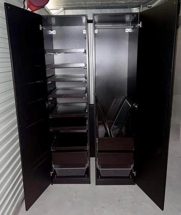 Luxe uitgevoerde (complete) IKEA PAX kasten
