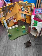 Heel veel playmobil ( ex de bakken), Ophalen, Gebruikt