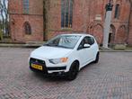Mitsubishi Colt 1.5 Ralliart 3drs 188.800 km 2010, Auto's, Zwart, 4 cilinders, 150 pk, Bedrijf