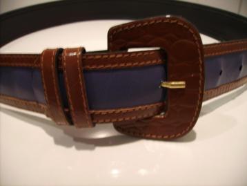 ceintuur lila/bruin 90 cm. ( totale lengte 100 cm. ) beschikbaar voor biedingen
