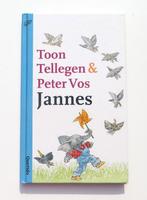 Dierenverhalen M5287: Toon Tellegen - Jannes 6+/8+, Gelezen, Fictie algemeen, Ophalen of Verzenden, Toon Tellegen