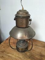 Oude scheepslamp, Ophalen of Verzenden, Gebruikt