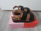 Sandalen nieuw Monfrance, Ophalen of Verzenden, Nieuw, Zwart, Sandalen of Muiltjes