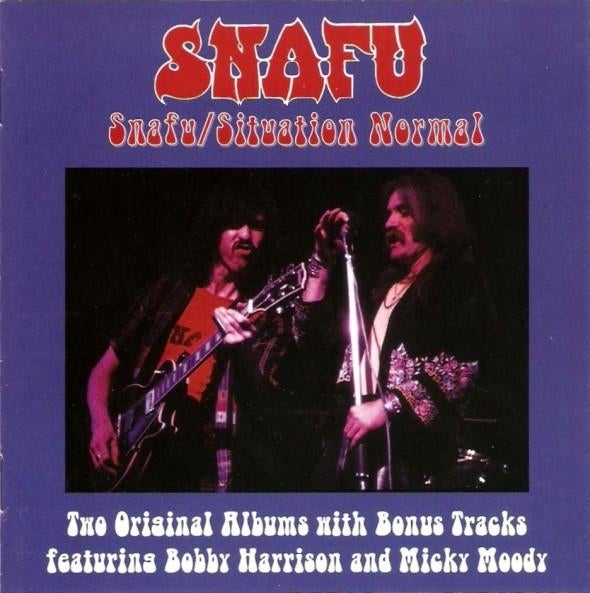 2CD: Snafu - Snafu + Situation Normal (ZGAN), Ophalen of Verzenden, Zo goed als nieuw, Poprock