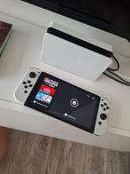 Nintendo Switch OLED + Games, Spelcomputers en Games, 1 speler, Ophalen of Verzenden, Zo goed als nieuw, Vanaf 3 jaar