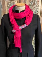 Jersey sjaal roze, Nieuw, Ophalen of Verzenden, Sjaal
