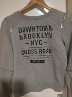 Grijze tiener trui maat xs van coolcat, Kleding | Dames, Truien en Vesten, Ophalen of Verzenden, Zo goed als nieuw, Maat 34 (XS) of kleiner