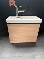 Badkamermeubel met wastafel - mengkraan, Huis en Inrichting, Ophalen, Nieuw, 50 tot 100 cm, Minder dan 100 cm