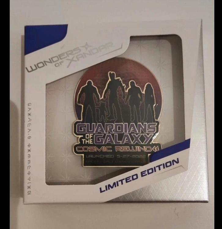 Marvel Disney LE 1000 - Guardians of the galaxy, Verzamelen, Speldjes, Pins en Buttons, Nieuw, Ophalen of Verzenden