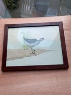 Schilderij Vogel, Antiek en Kunst, Ophalen of Verzenden