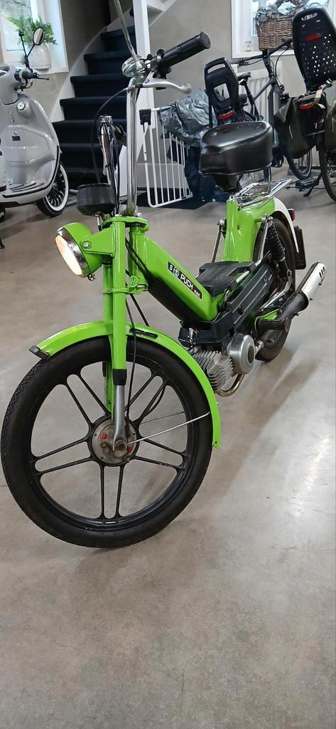 Puch Maxi S - 50cc Blauw Kenteken, Fietsen en Brommers, Brommers | Puch, Gebruikt, Maxi, Maximaal 45 km/u, Ophalen of Verzenden