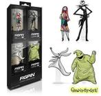 FiGPiN Disney The Nightmare Before Christmas Pin Set, Ophalen of Verzenden, Nieuw