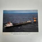 S.S. DRUPA / Shell tanker foto/kaart, Ophalen of Verzenden, Zo goed als nieuw, Motorboot, Kaart, Foto of Prent