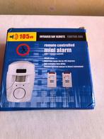 Bewegingsmelder infrarood Alarmsysteem + 2 contollers, Hobby en Vrije tijd, Elektronica-componenten, Ophalen of Verzenden, Nieuw