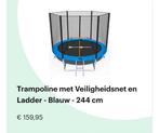Trampoline NIEUW nog in doos, Ophalen, Nieuw
