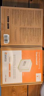 2 x Netatmo Slimme Modulerende Thermostaat Nieuw in doos, Ophalen of Verzenden, Slimme thermostaat, Nieuw