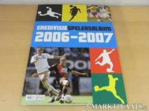 voetbal plaatjes plus, 2005-2006 en 2006-2007 en 2007-2008, Verzamelen, Sportartikelen en Voetbal, Zo goed als nieuw, Boek of Tijdschrift