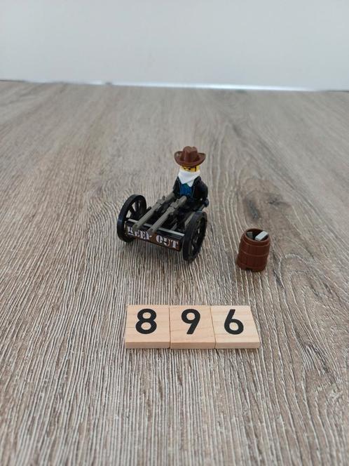 Lego System Bandit's Wheelgun 6790, Kinderen en Baby's, Speelgoed | Duplo en Lego, Zo goed als nieuw, Ophalen of Verzenden