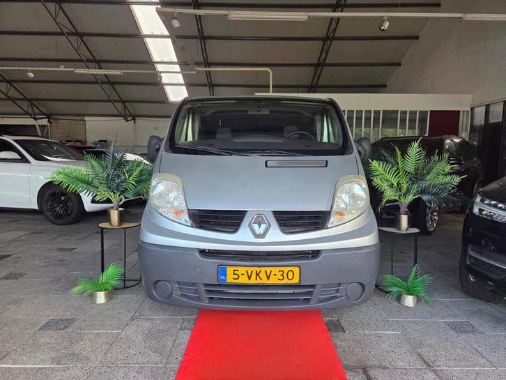 Renault Trafic 2.0 dCi L2H1 DC 229812KM! 2011, Auto's, Bestelauto's, Bedrijf, Te koop, ABS, Centrale vergrendeling, Elektrische buitenspiegels