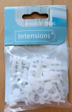 Nieuw INTENSIONS Gordijnrunners voor Plus rail 25 stuks, Huis en Inrichting, Ophalen of Verzenden, Nieuw, Minder dan 100 cm