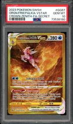 Origin Forme Palkia VSTAR PSA 10 - GG67/GG70 - Crown Zenith, Hobby en Vrije tijd, Verzamelkaartspellen | Pokémon, Ophalen of Verzenden