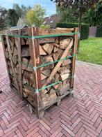 Haard kachel hout droog mix berk beuk eik levering mogelijk!, Tuin en Terras, Haardhout, Minder dan 3 m³, Ophalen of Verzenden