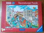 Ravensburger puzzel Venetie, 1000 stukjes (compleet), Hobby en Vrije tijd, Denksport en Puzzels, Ophalen of Verzenden, 500 t/m 1500 stukjes