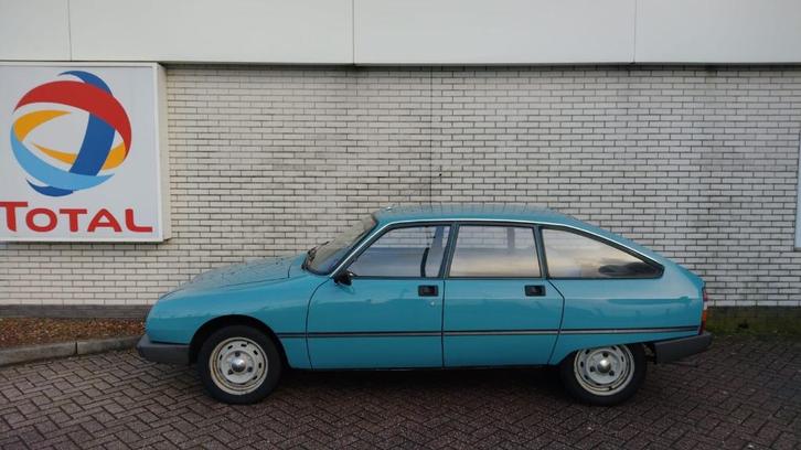 Citroën GSA 1.3 Spec 1982 Blauw, Auto's, Citroën, Bedrijf, Te koop, Overige modellen, Benzine, Hatchback, Handgeschakeld, Origineel Nederlands