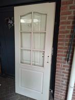 Opdekdeuren gratis 3x, Doe-het-zelf en Verbouw, Ophalen, Gebruikt, 80 tot 100 cm, Binnendeur