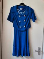 Jurk met vest maat M, Maat 38/40 (M), Paars, Cocktailjurk, Ophalen of Verzenden
