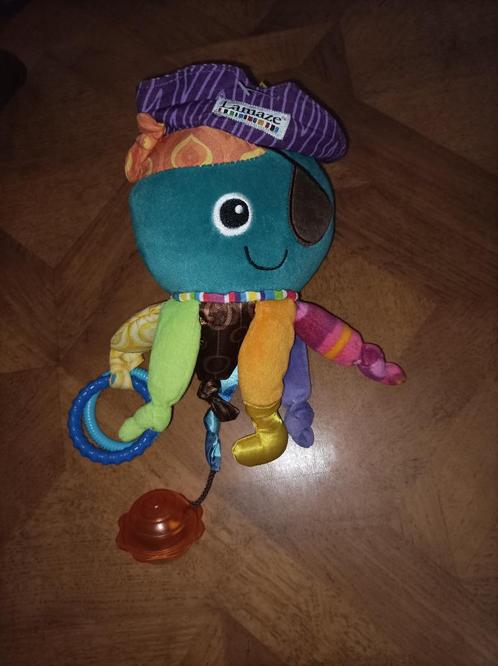 Lamaze Kapitein Kalamari, Kinderen en Baby's, Speelgoed | Babyspeelgoed, Zo goed als nieuw, Overige typen, Ophalen of Verzenden