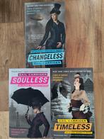 Gail Carriger - 3 Books: Soulless |Changeless | Timeless, Ophalen of Verzenden, Gelezen, Gail Carriger