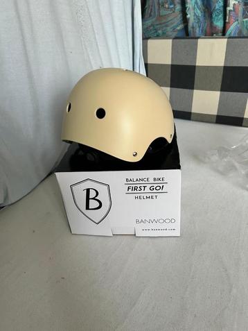 Kinderhelm BANWOOD geel beschikbaar voor biedingen