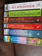 Complete serie Het Weesmeisje van Anne Jacobs., Boeken, Ophalen