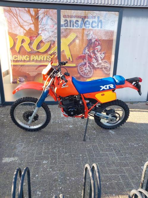 Honda XR600, puur en origineel met 5742 km, collecters item, Motoren, Motoren | Honda, Bedrijf, Enduro, 11 kW of minder, 1 cilinder