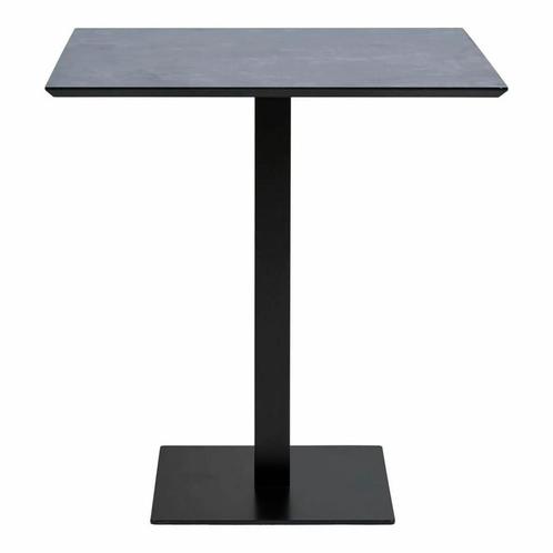 Fano Café Tafel – Stijlvol dark stone en in houtkleur, Huis en Inrichting, Tafels | Statafels, Nieuw, Verzenden