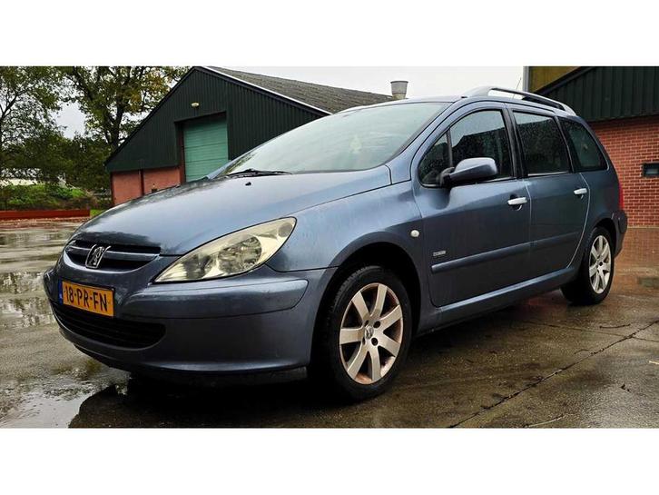 Peugeot 307 SW 1.6 16V Navtech 2004, Auto's, Peugeot, Bedrijf, Overige brandstoffen, Euro 3, C, Stationwagon, Handgeschakeld, Origineel Nederlands