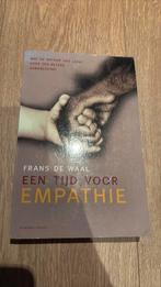 Frans de Waal - Een tijd voor empathie, Ophalen of Verzenden, Zo goed als nieuw, Frans de Waal