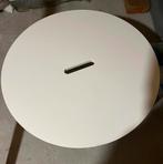 Bijzettafel/opbergmand Kvistbro, Huis en Inrichting, Minder dan 55 cm, Gebruikt, Metaal of Aluminium, Rond