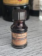 Zeldzaam antiek Gimborn Stempel inkt flesje Violet vol €25, Antiek en Kunst, Ophalen of Verzenden