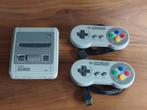 Super Nintendo Classic Mini | in piekfijne staat, Ophalen of Verzenden, Zo goed als nieuw, Met 2 controllers, Met games