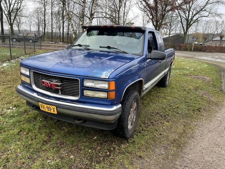 GMC Sierra 1500 (bj 1997, automaat), Auto's, Oldtimers, Bedrijf, Te koop, Metallic lak, GMC, LPG, SUV of Terreinwagen, Automaat