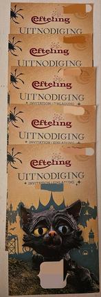 5 efteling tickets geldig tm 31-12-2025, Tickets en Kaartjes, Recreatie | Pretparken en Attractieparken, Drie personen of meer