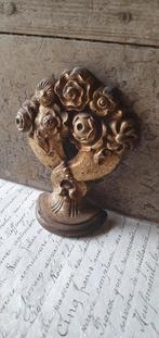 oud frans messing ornament bloemen, Ophalen of Verzenden, Koper