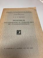 Medemblik verband met de Zuiderzeewerken, Boeken, Ophalen of Verzenden, Gelezen