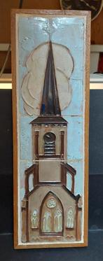Tegeltableau Kerk van Westerhoven door Joop Rietveld Tilburg, Ophalen of Verzenden