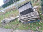 Gratis hout stookhout pallets palen hondenhok, Tuin en Terras, Haardhout, Minder dan 3 m³, Ophalen, Overige houtsoorten