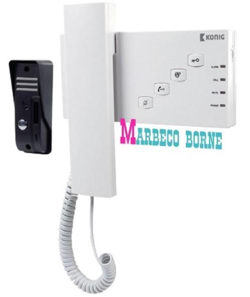 Actie, Deur intercom, Phone intercom 2-weg deurbewaking, Huis en Inrichting, Woonaccessoires | Overige, Nieuw, Ophalen of Verzenden